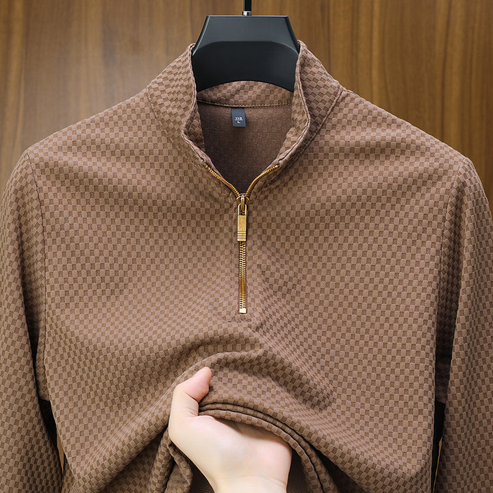 Belcroft Zip Plaid