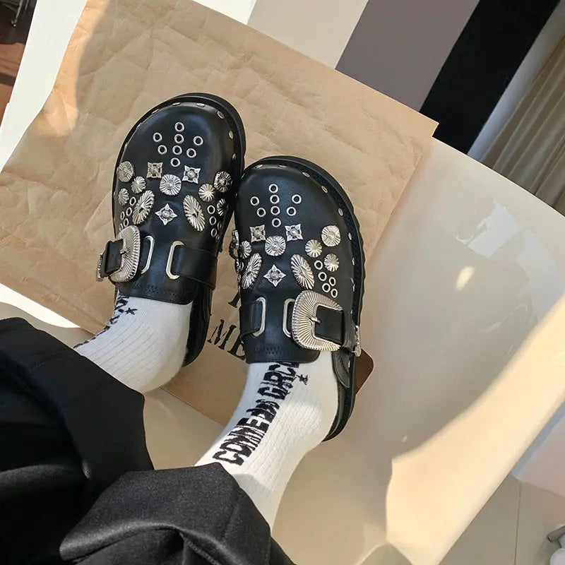 Liora Punk Clogs