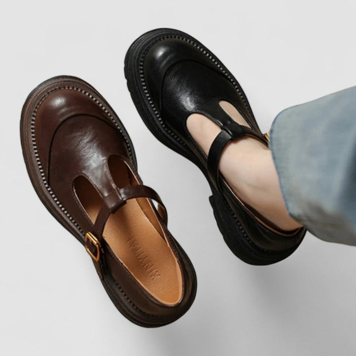 Nora Comfort Platform Shoe