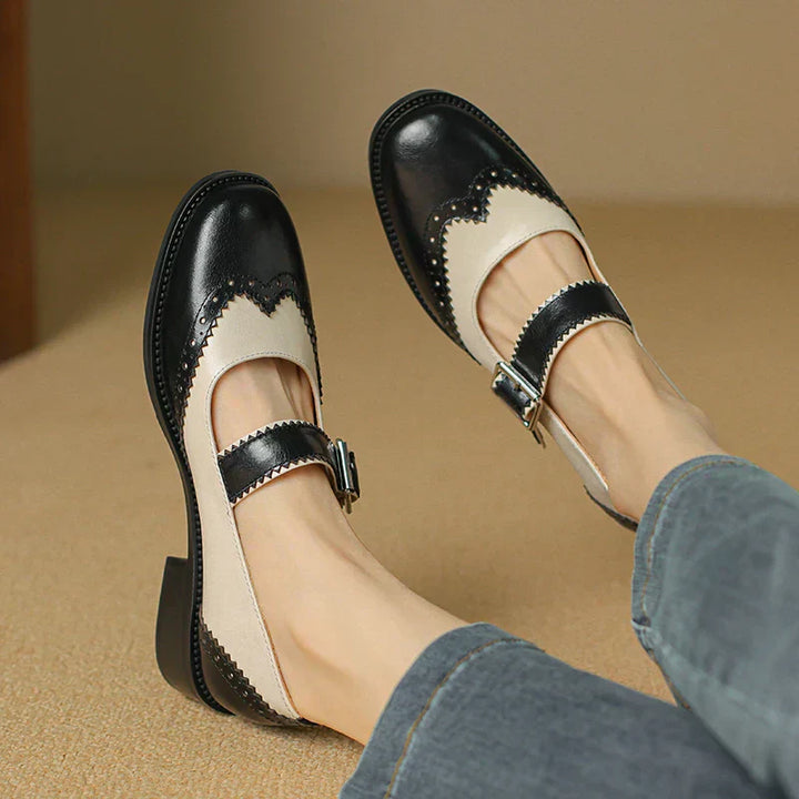 Evangeline Classic Leather Shoes