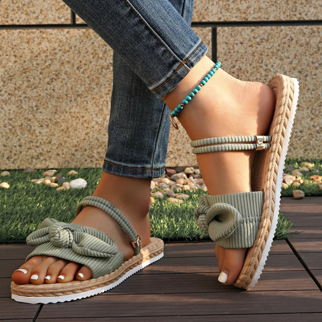 Marivelle Bow 2-in-1 Sandals