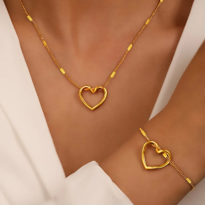 Aloria Heart Set