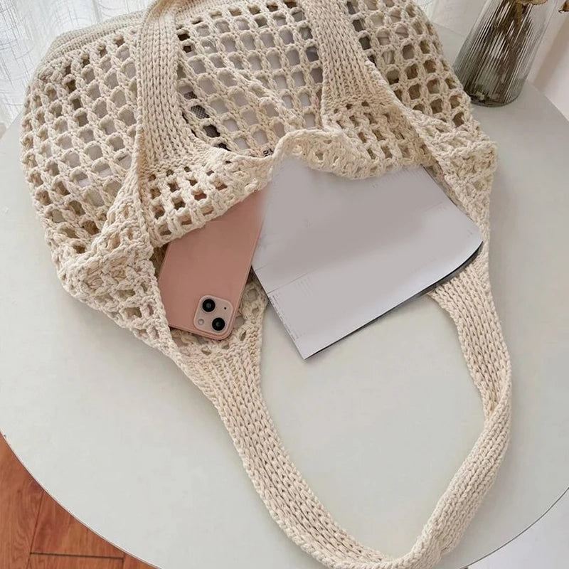 Nolia Mesh Tote
