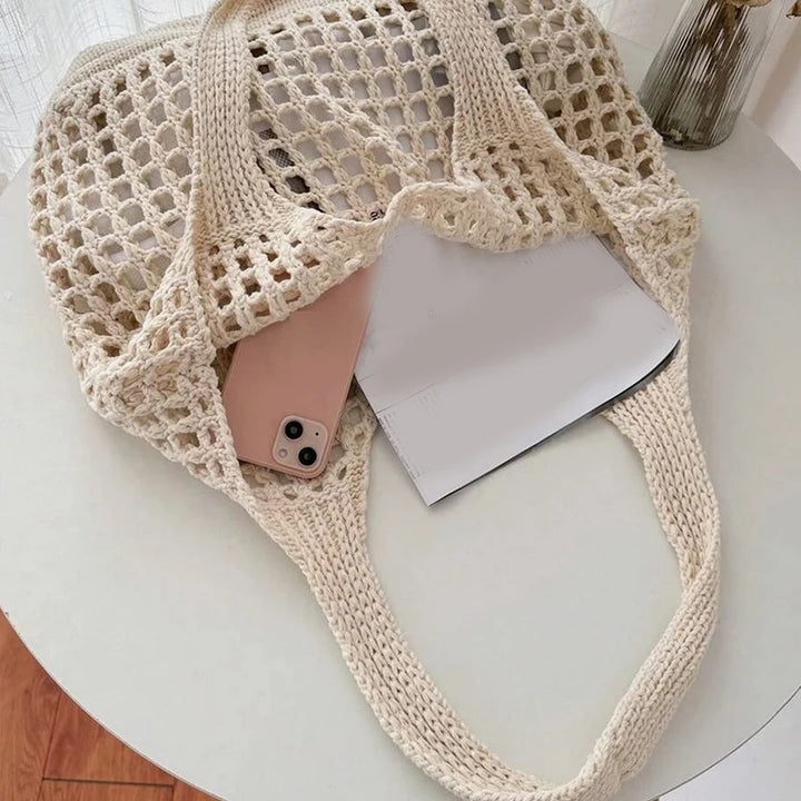 Nolia Mesh Tote