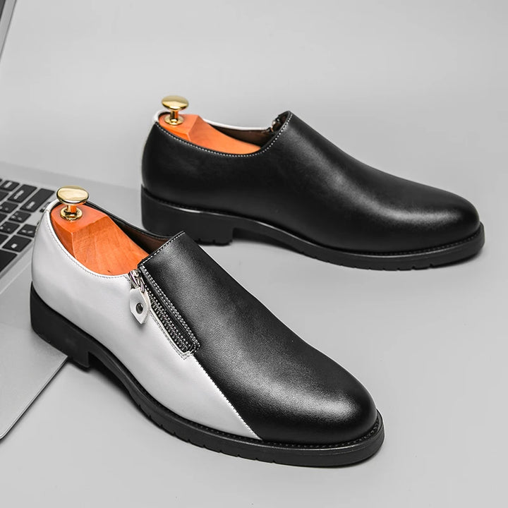 Valentis Leather Oxfords