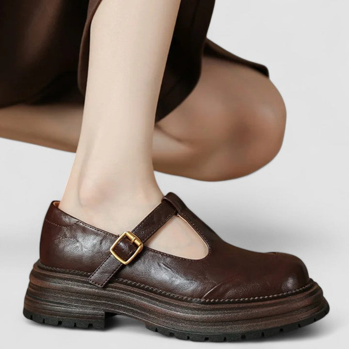 Nora Comfort Platform Shoe