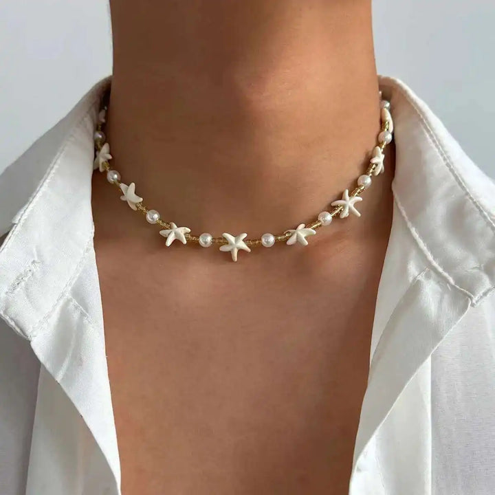 Coastal Starfish Necklace