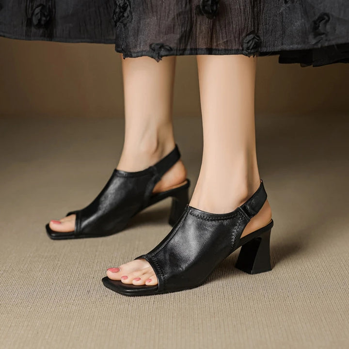 Stella Via Leather Sandals