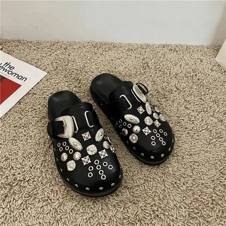 Liora Punk Clogs