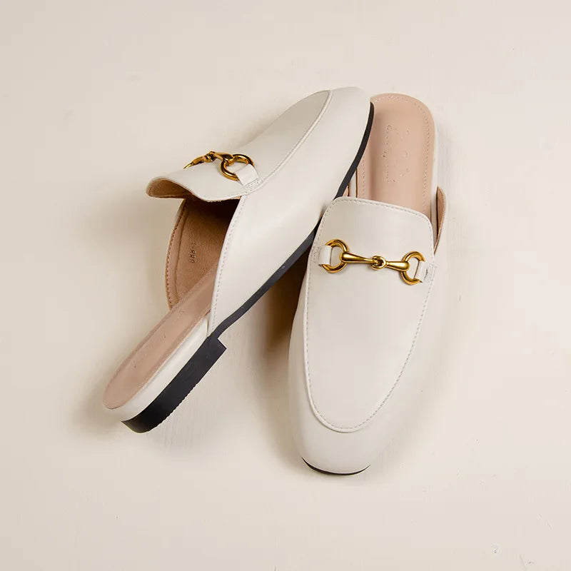 Solune Horsebit Mules