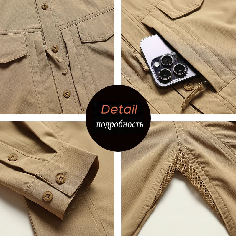 Feynor Tactical Shirt