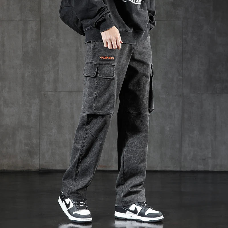 Calden Cargo Denim
