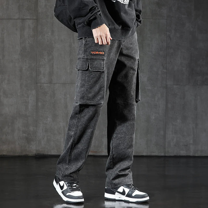 Calden Cargo Denim