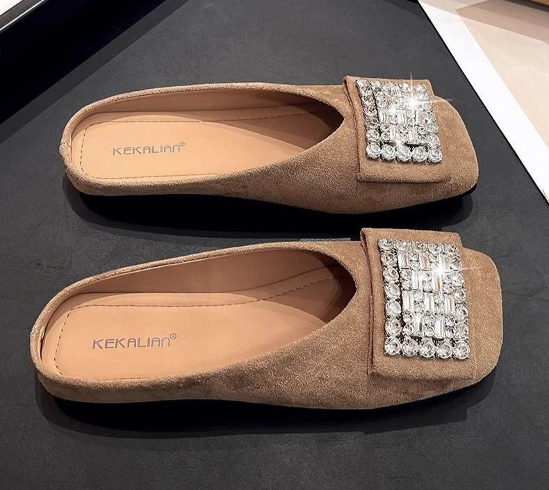 Marisol Shine Flats