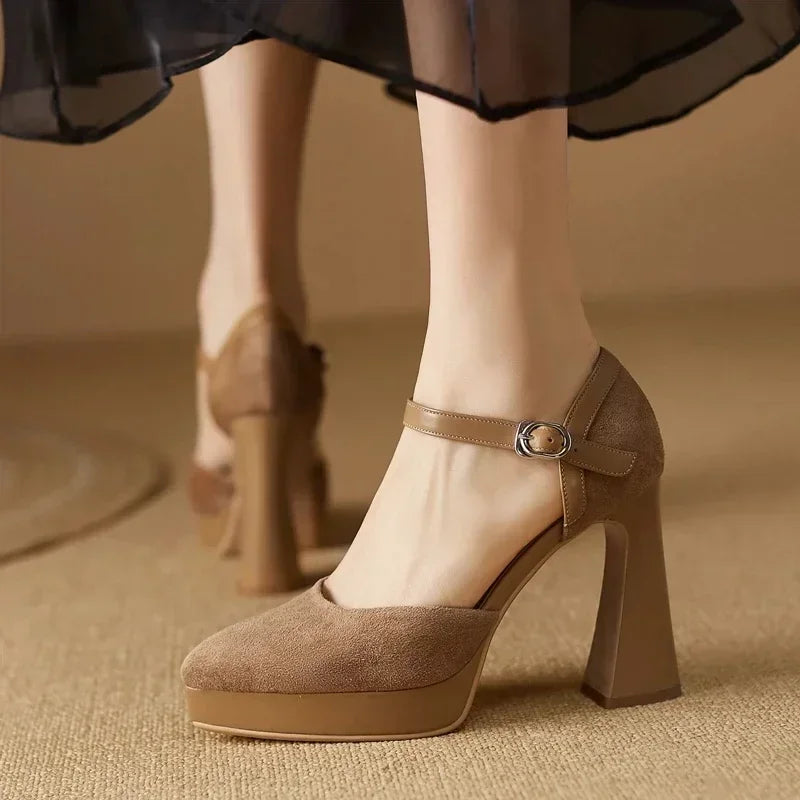 Audrey Stylish Elegance Pumps