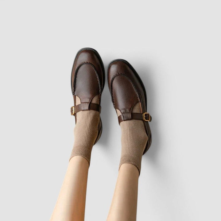 Ursula Genuine Leather Loafers