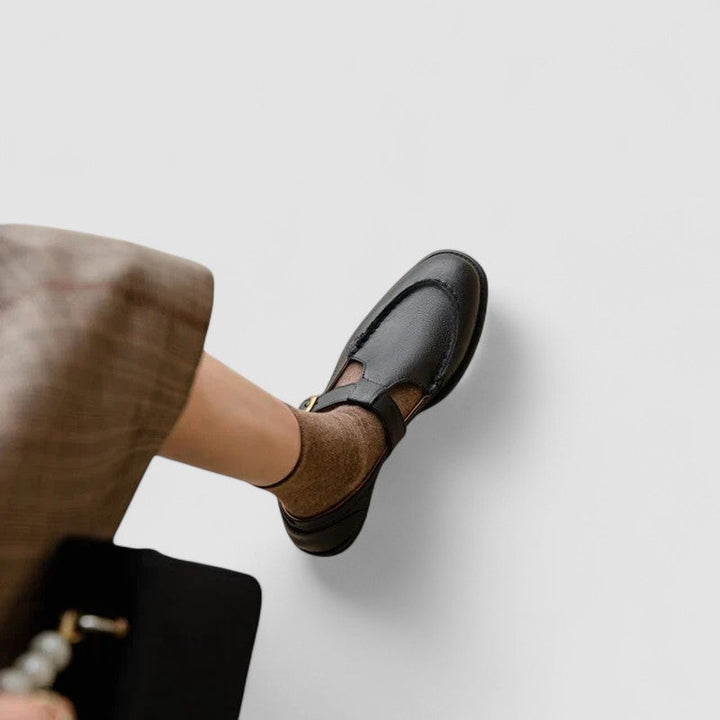 Ursula Genuine Leather Loafers
