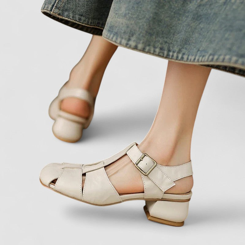 Noreen Comfort Leather Sandals