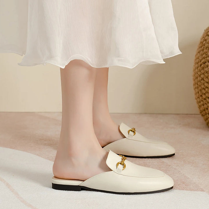 Solune Horsebit Mules