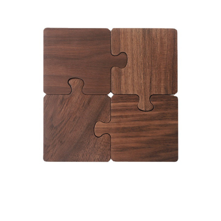 Woodlink™ Puzzle Coaster Set