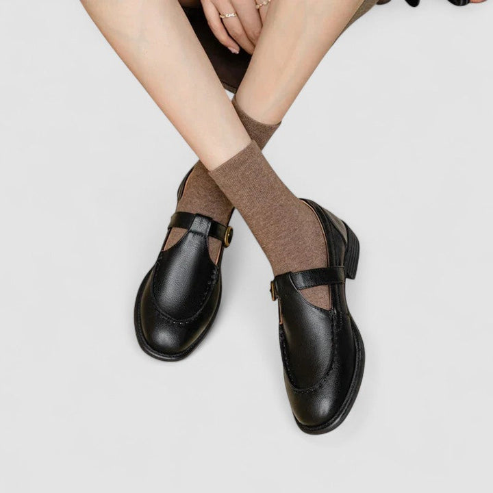 Ursula Genuine Leather Loafers