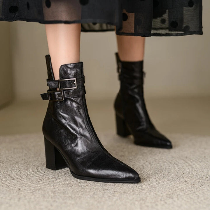 Velour Strada Autumn Boots