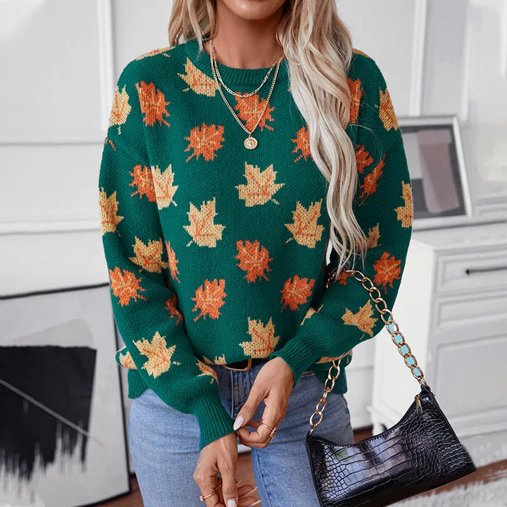 Orien Maple Pullover