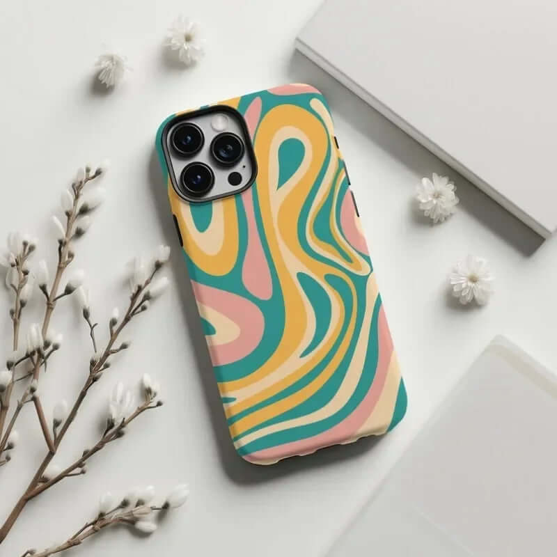Groovy Wave Case - Lorien Vale 