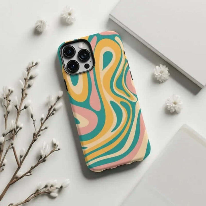 Groovy Wave Case - Lorien Vale 