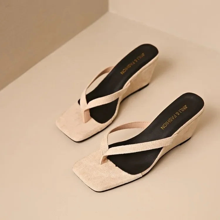 Savara Wedge Heel Sandals