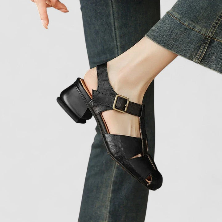Noreen Comfort Leather Sandals