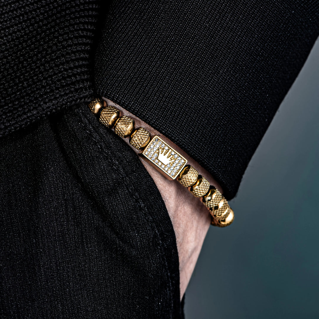 Regis Crown Bracelet