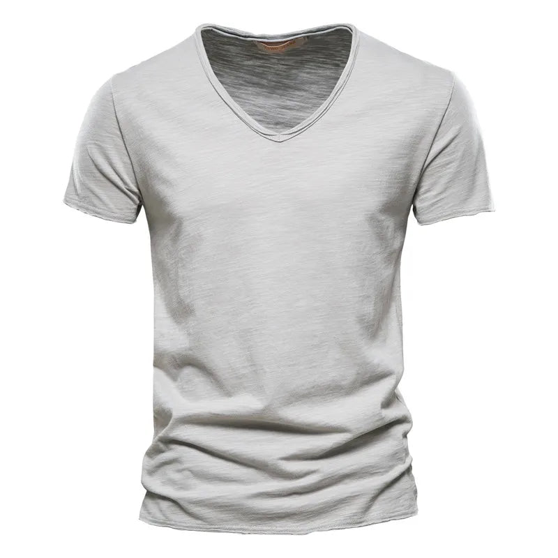 Stravos V-Neck Tee