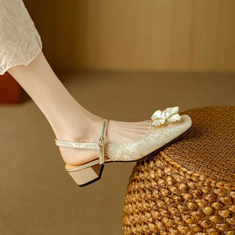 Katrina Orthopedic Mary Jane Shoes