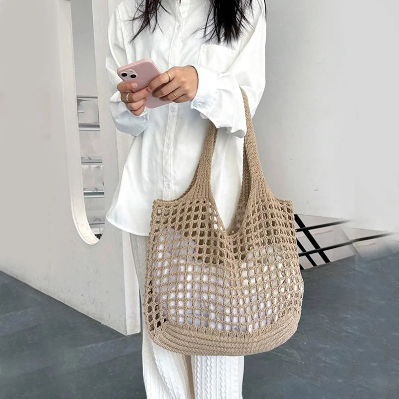 Nolia Mesh Tote