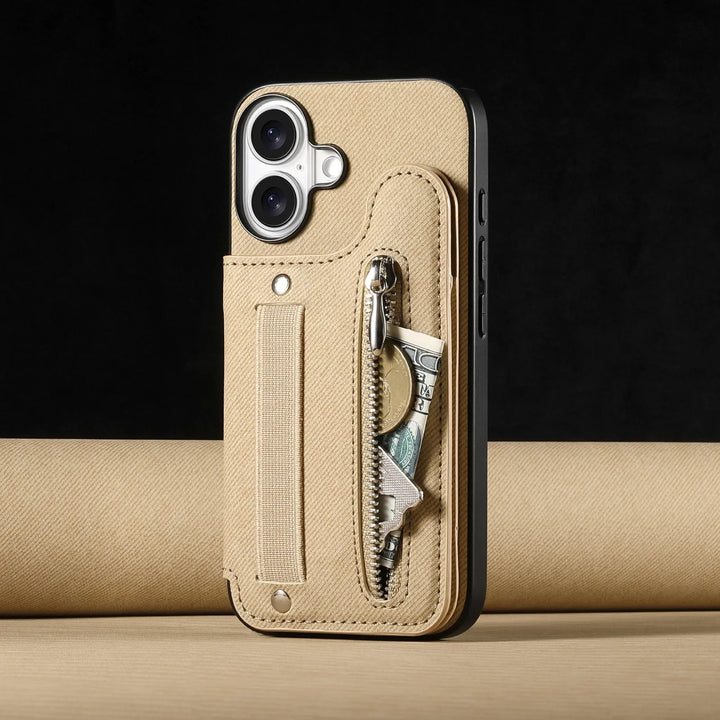 Vaultline Leather Case