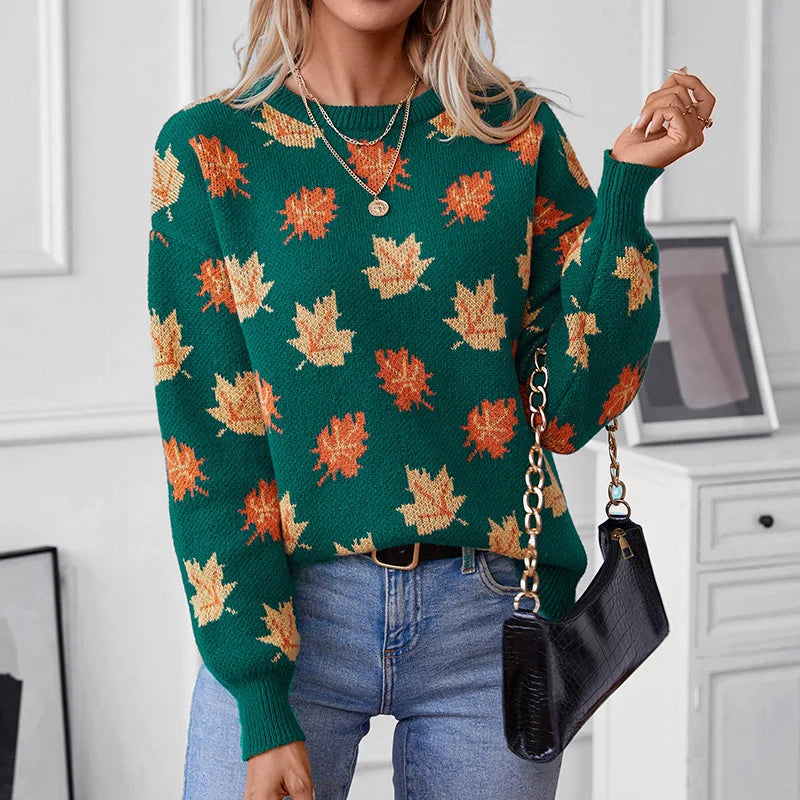 Orien Maple Pullover