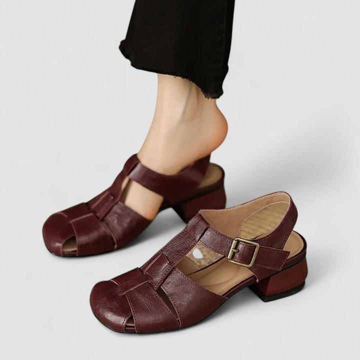Noreen Comfort Leather Sandals