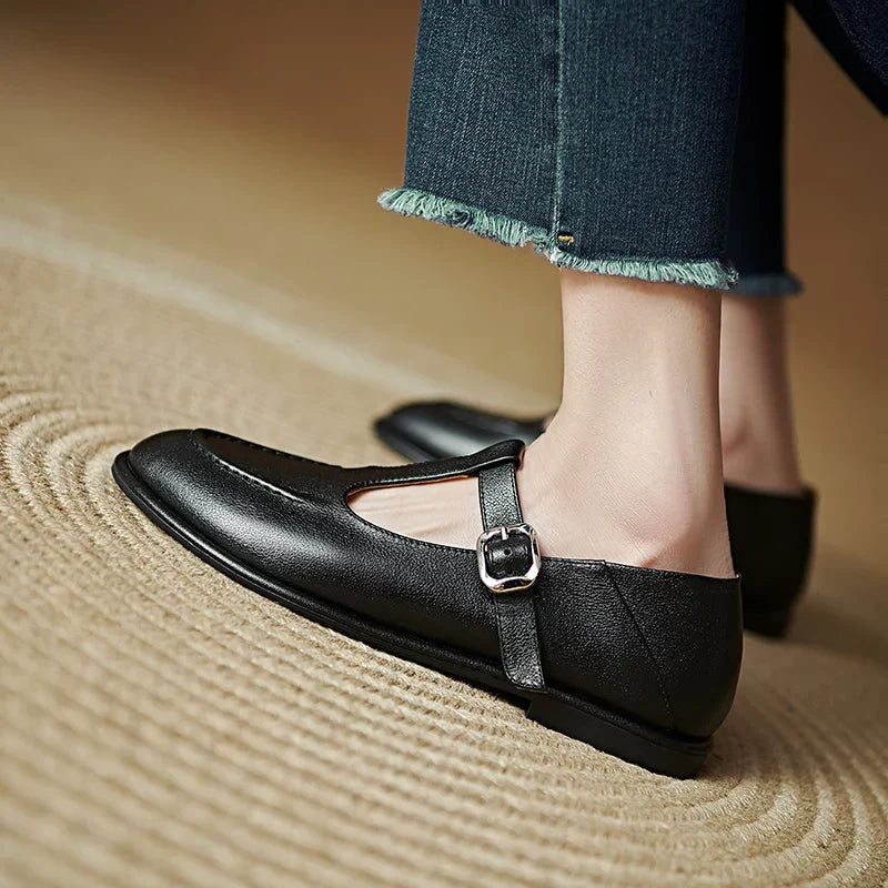 Greta Elegant Low Heel Pumps