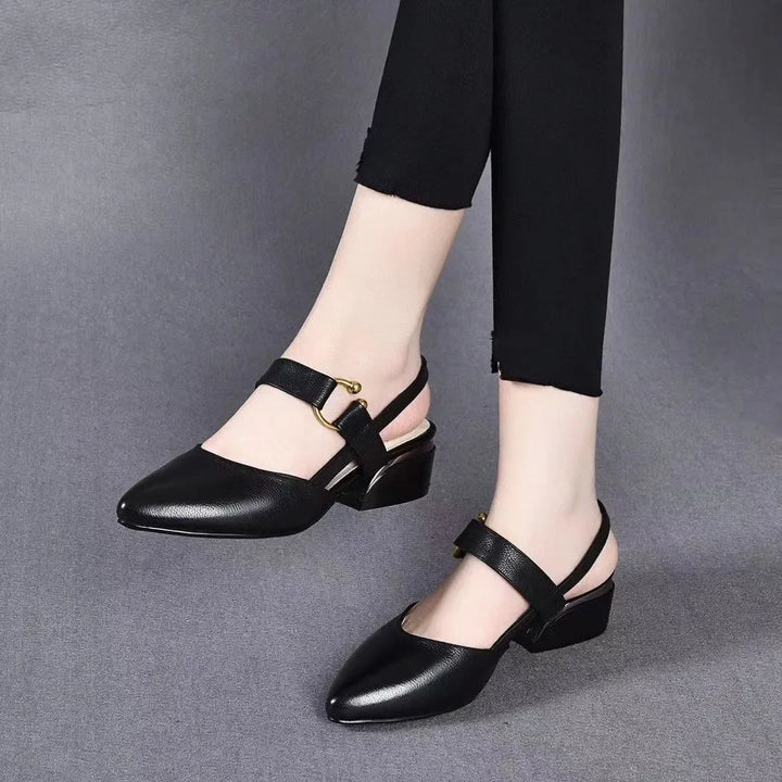 Alessia Point Pumps