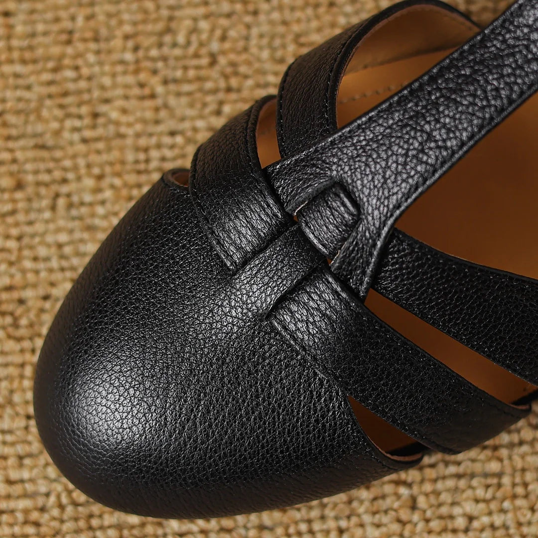 Rosemary Classic T-Bar Flat Shoes