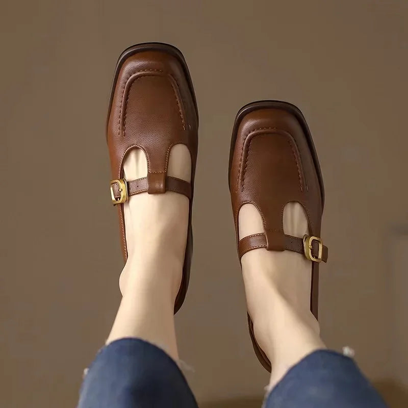 Isabell T-Strap Sandals