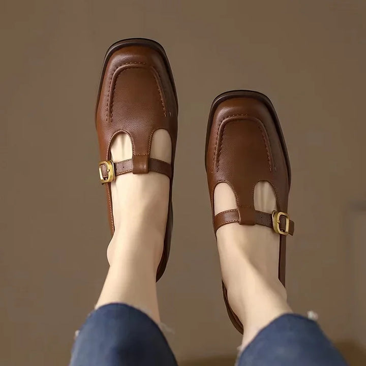 Isabell T-Strap Sandals
