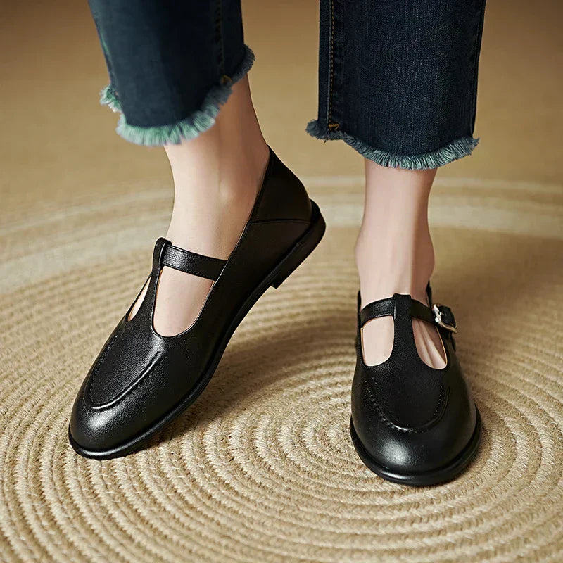 Greta Elegant Low Heel Pumps