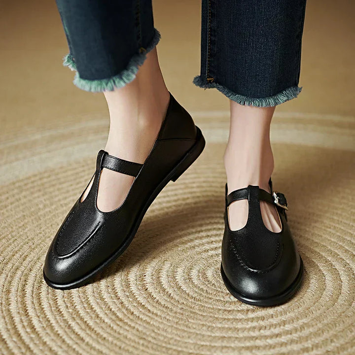Greta Elegant Low Heel Pumps