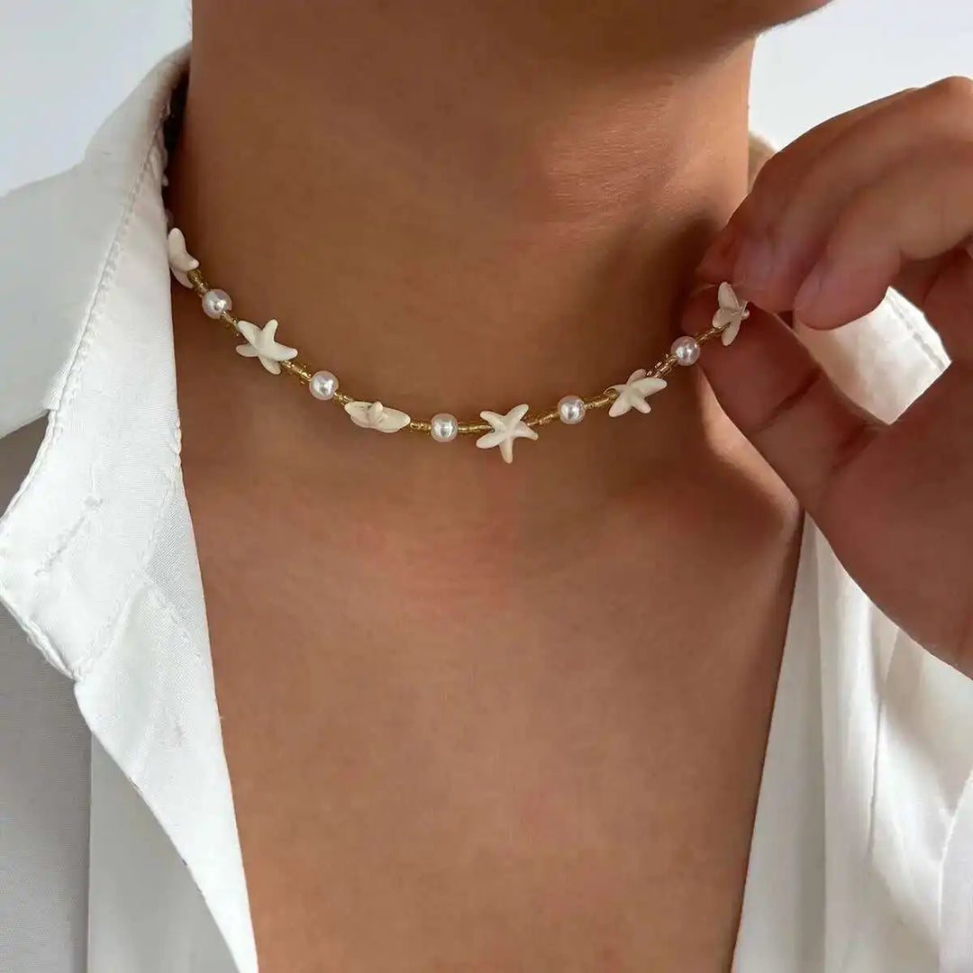 Coastal Starfish Necklace