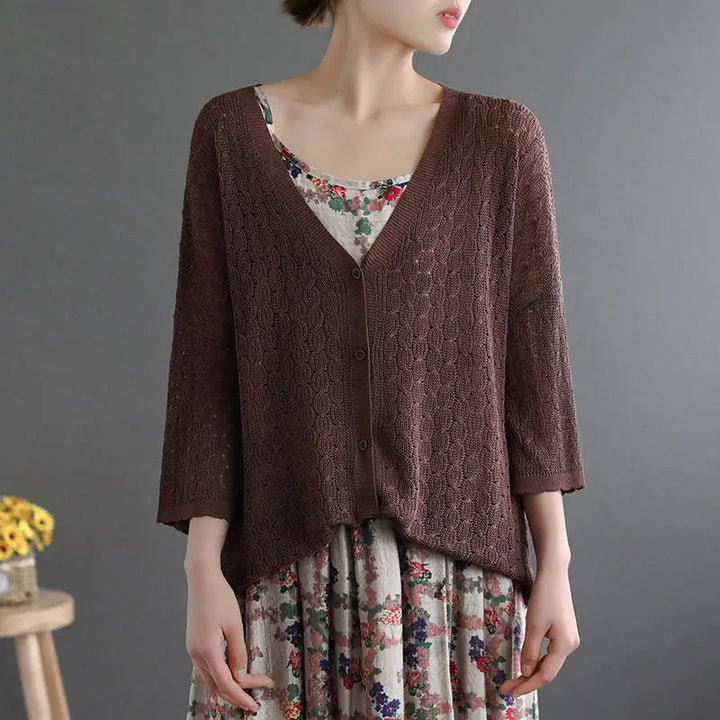 Calisse V-Neck Shirt