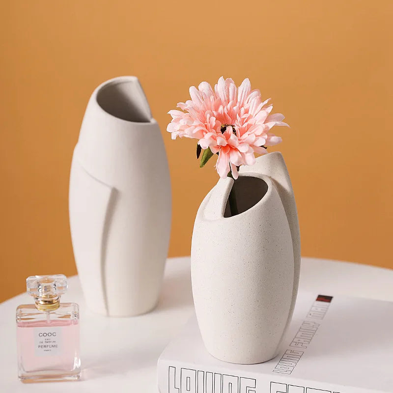 Rolling Glaze Ceramic Vase