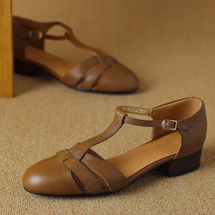 Rosemary Classic T-Bar Flat Shoes