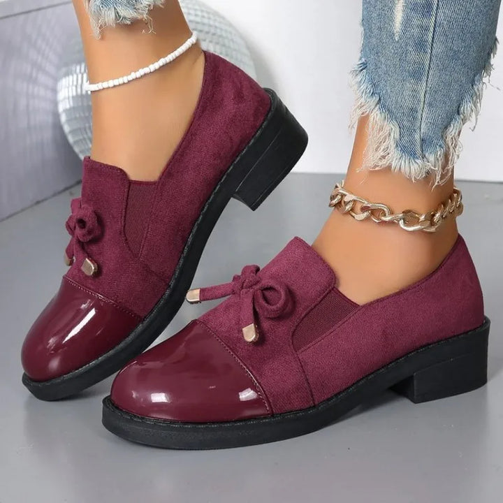 Liorra Velvet Loafers